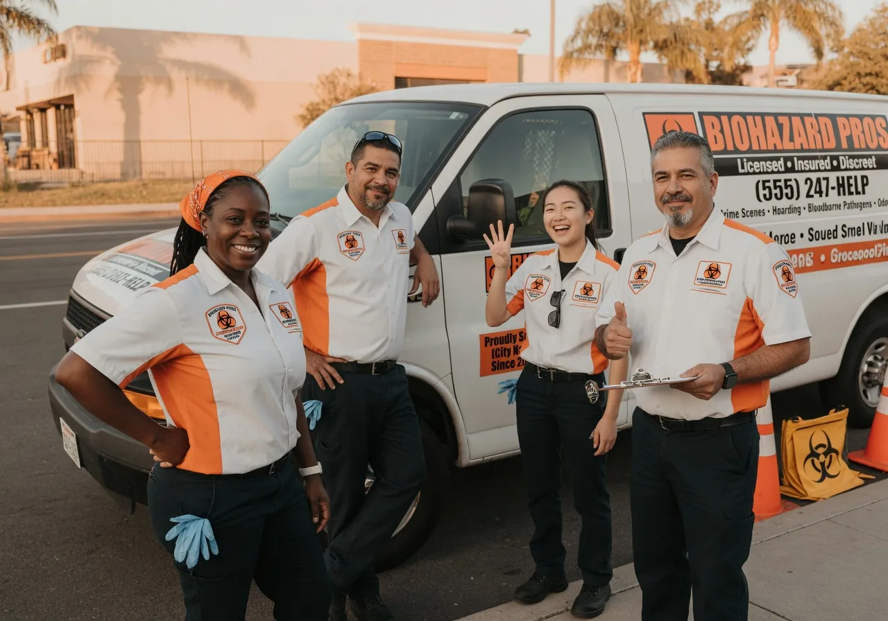 Biohazard Cleanup company in Medford, NJ